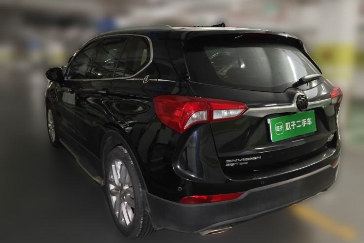 Used Buick Envision 2019 28T Four-Wheel Drive Elite Version China VI Standard