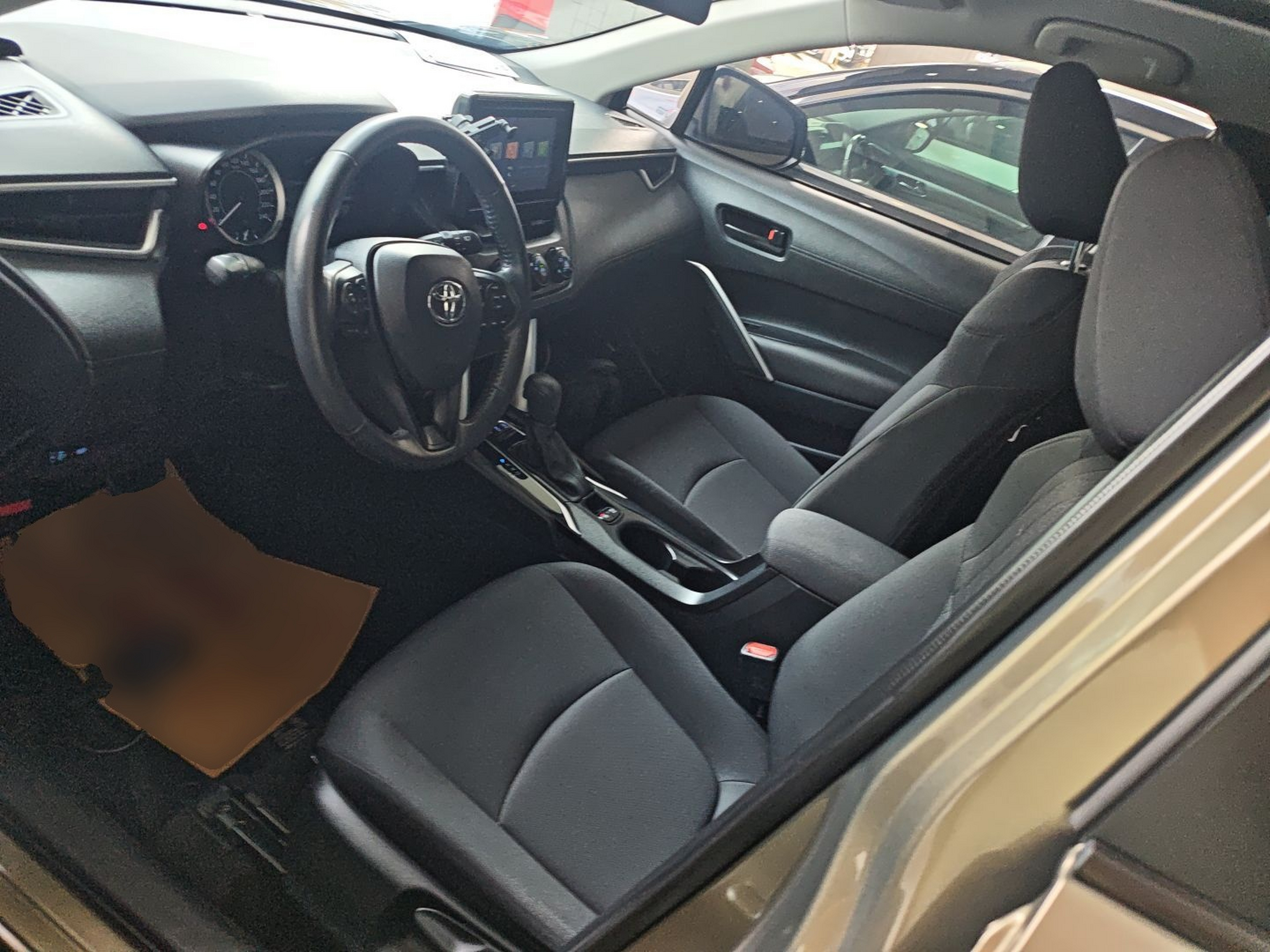 Front Interior