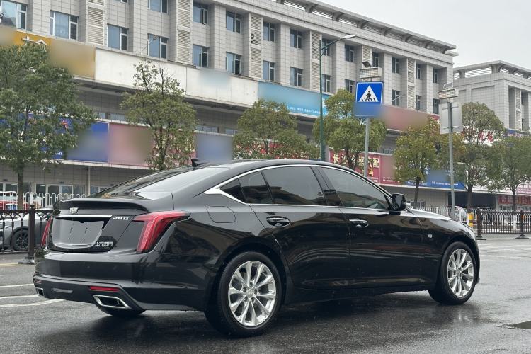 Used Cadillac CT5 2023 28T Luxury Edition (Standard Version)
