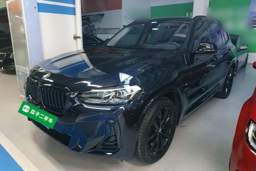 Used BMW X3 2022 Second Facelift xDrive30i Leading Edition M Night Sky Package