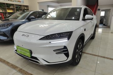 Used BYD Song PLUS New Energy 2025 EV Intelligent Driving Version 520km Premium Model
