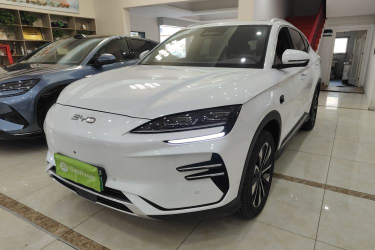 Used BYD Song PLUS New Energy 2025 EV Intelligent Driving Version 520km Premium Model