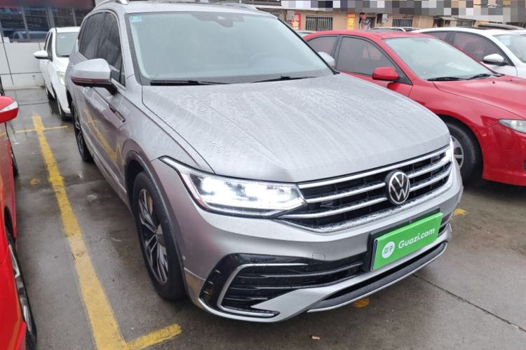 Used Volkswagen Tiguan L 2023 330TSI Automatic Two-Wheel Drive R-Line Enjoyment Edition