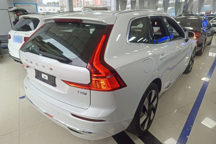 Used Volvo XC60 New Energy 2024 T8 Plug-in Hybrid Long-Range All-Wheel Drive Smart Luxury Edition