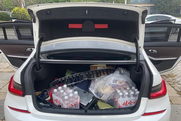 Used BMW 3 Series 2021 Second Facelift 325Li M Sport Package
