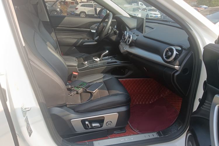 Used Wey VV7 2019 Upgraded Model 2.0T Flagship Version China VI