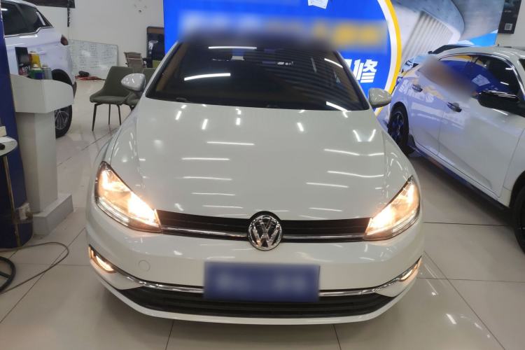 Used Volkswagen Golf 2019 280TSI DSG Comfort Version China V Standard