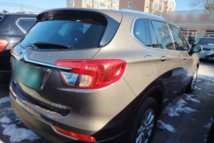 Used Buick Envision 2016 20T Four-Wheel Drive Luxury Model

