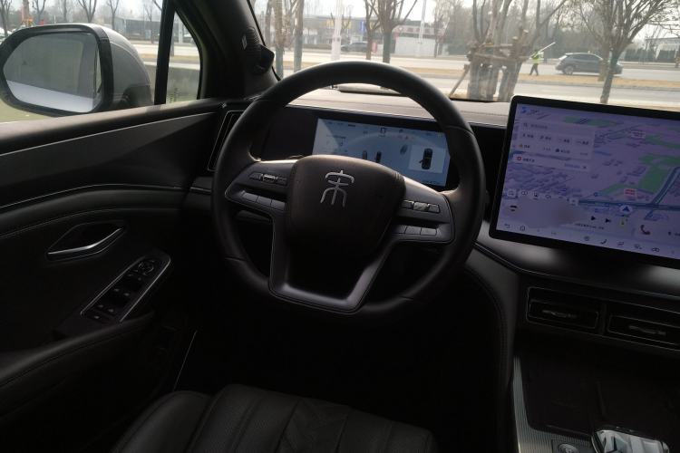 Used BYD Song L DM-i 2025 Intelligent Driving Version 160 km Excellence Edition