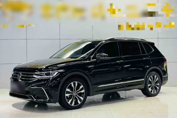 Used Volkswagen Tiguan L 2023 330TSI Automatic Two-Wheel Drive R-Line Enjoyment Edition