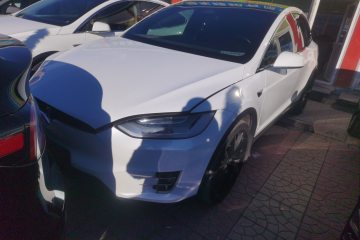 Used Tesla Model X 2019 Performance High-Performance Edition