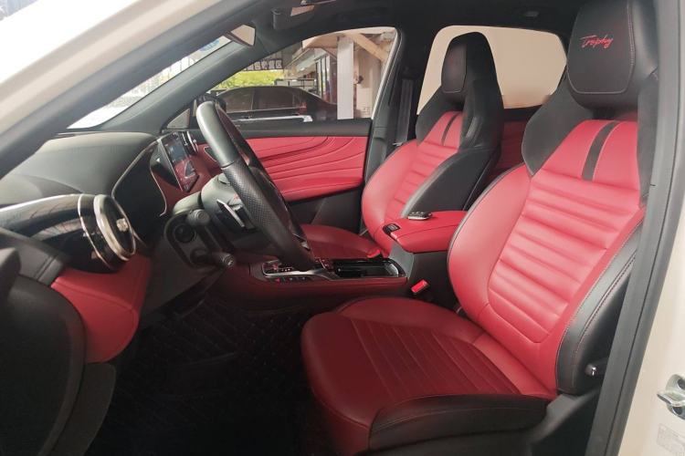 Used MG HS 2019 30T Automatic 2WD Trophy Supreme Edition China VI Standard
