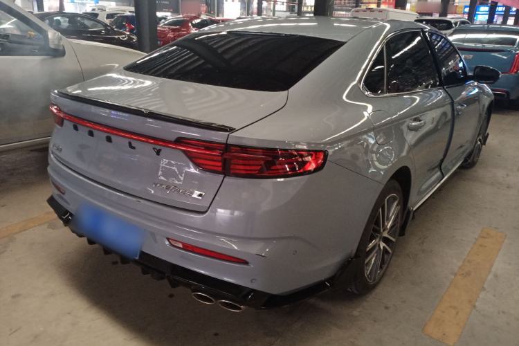 Used Geely Auto Preface 2023 2.0TD "Only This Verdant Green" Edition