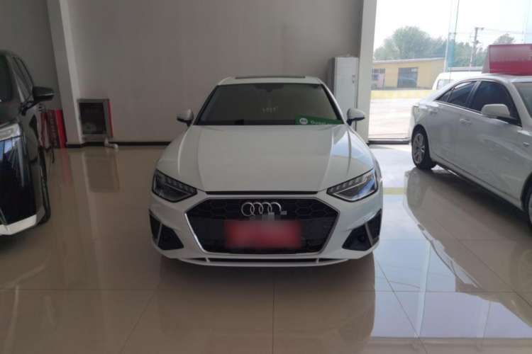 Used Audi A4L 2022 40 TFSI Fashion Dynamic Model
