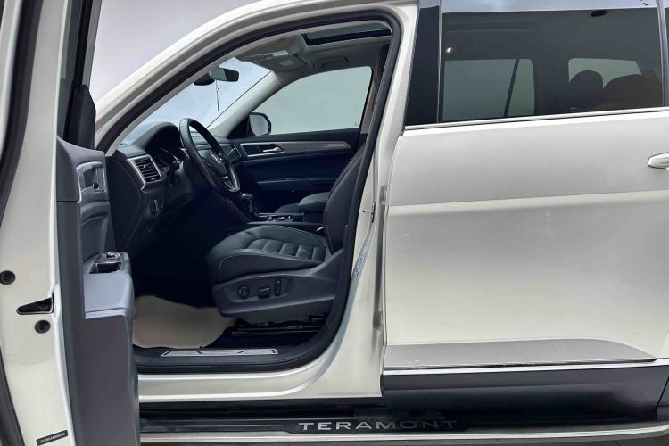 Used Volkswagen Teramont 2019 380TSI Four-Wheel Drive Luxury Version China V Standard
