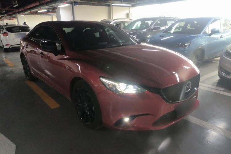 Used Mazda Atenza 2018 2.5L Blue Sky Prestige Edition China V Standard