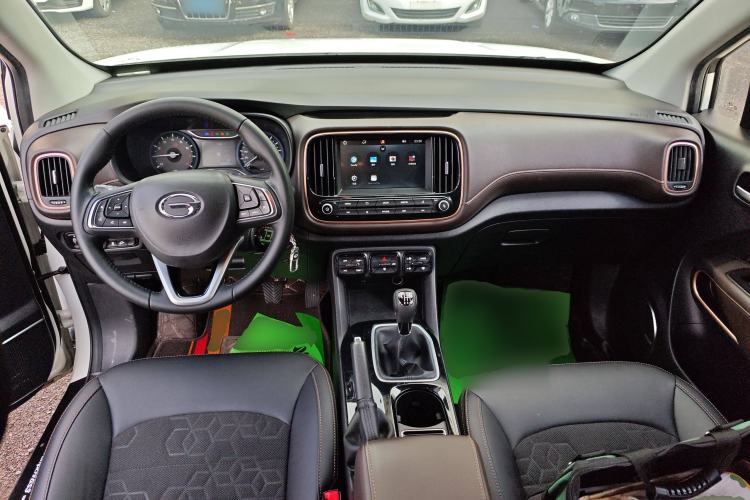 Used GAC Trumpchi GS3 2019 235T Manual Elite Edition
