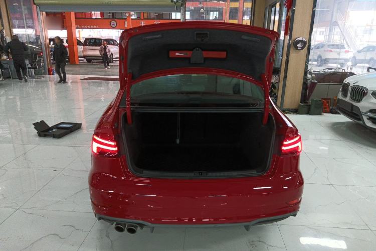 Used Audi A3 2020 Limousine 35 TFSI Fashion Edition China VI Emission Standard