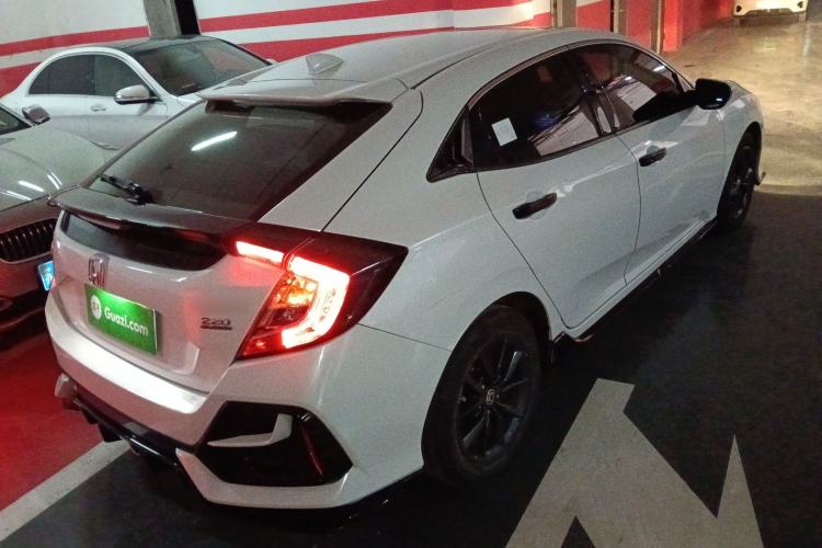 Used Honda Civic 2021 HATCHBACK 220TURBO CVT New Trendsetter