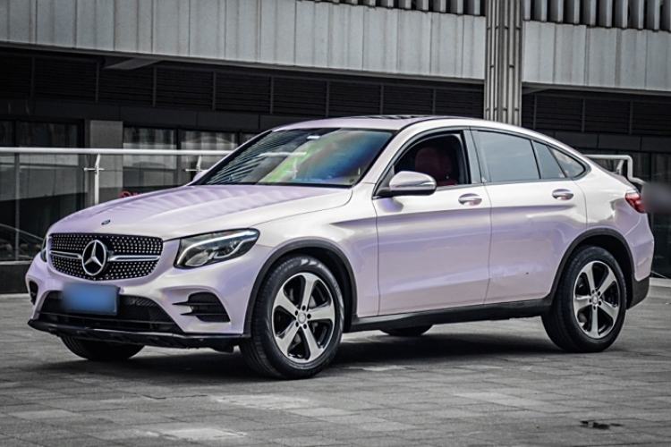 Used Mercedes-Benz GLC Coupe 2017 GLC 200 4MATIC Coupe SUV
