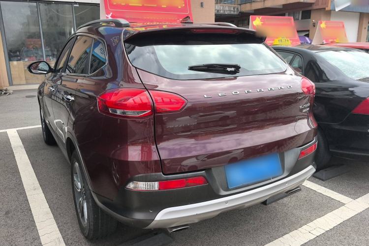 Used Leopaard CS10 2015 2.0T Manual Excellence Edition
