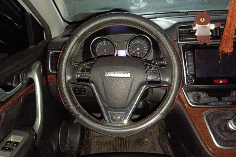 Used Haval H6 2017 Red-Label Sport Edition 1.5T Manual Two-Wheel Drive Elite Model
