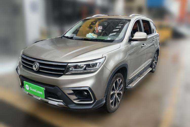 Used FORTHING Joyear X5 2017 Jingxiang Series 1.5T CVT Luxury Model