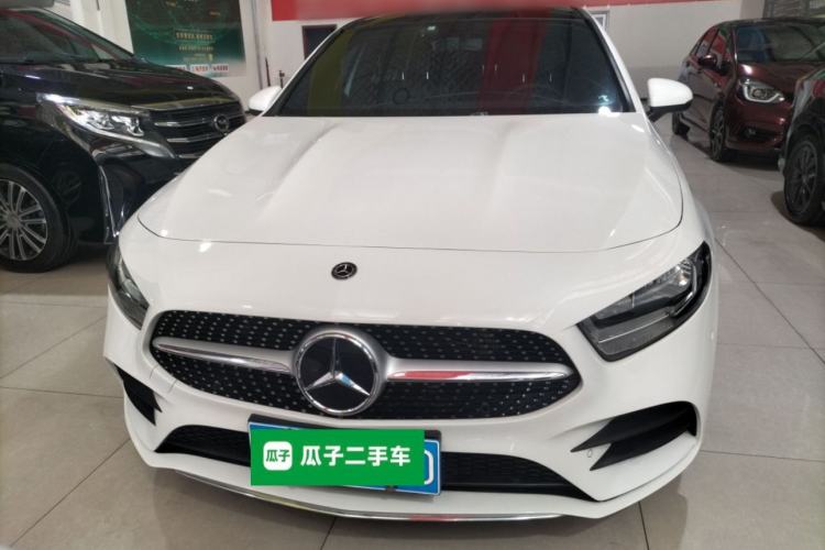 Used Mercedes-Benz A-Class 2020 Second Facelift A 180 L Sport Sedan
