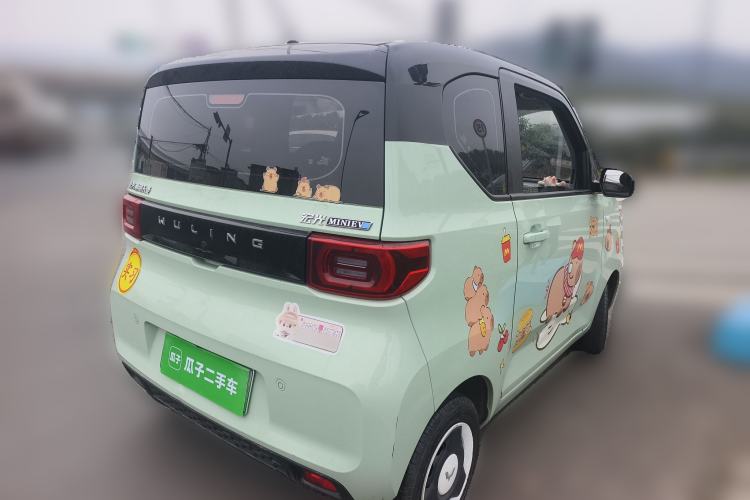 Used Wuling Hongguang MINIEV 2021 Macaron Premium Model – Lithium Iron Phosphate
