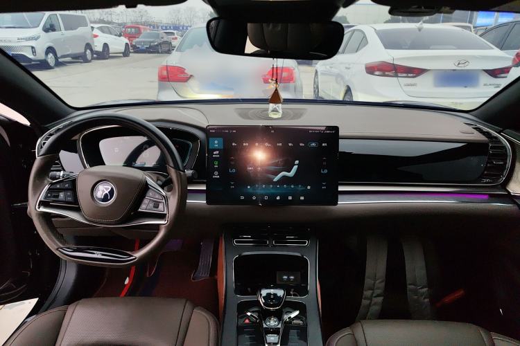 Used BYD Han 2020 EV Long-Range Deluxe Model
