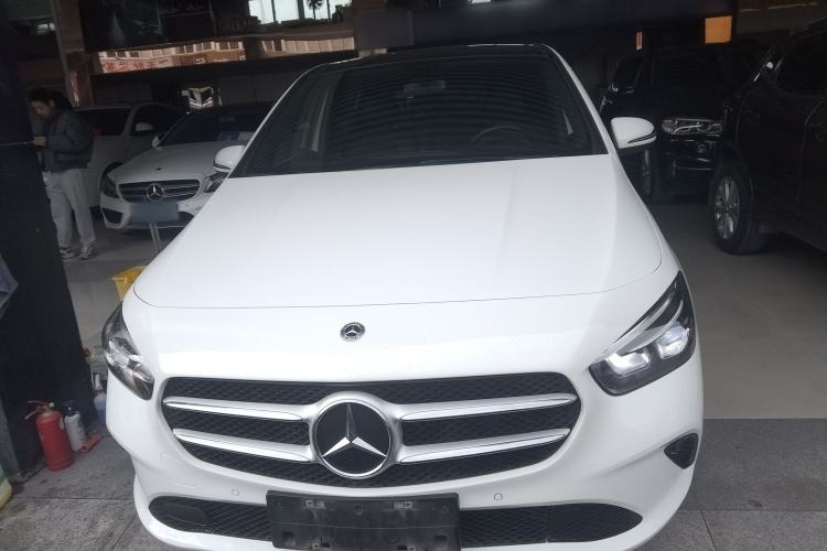 Used Mercedes-Benz B-Class 2021 B 200 Fashion Model
