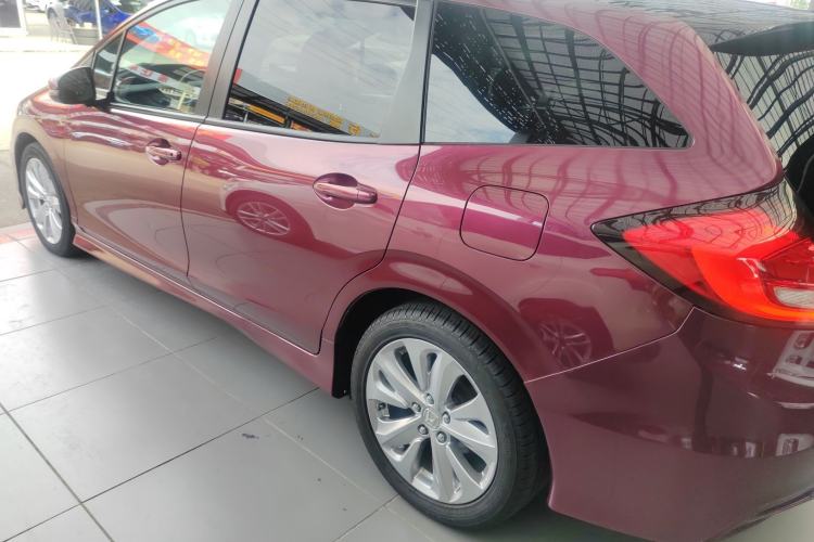 Used Honda Jade 2017 1.8L automatic Comfort version 5 seats