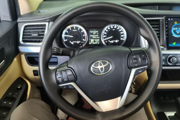 Used Toyota Highlander 2021 2.0T Two-Wheel Drive Elite Edition 5 Seats
