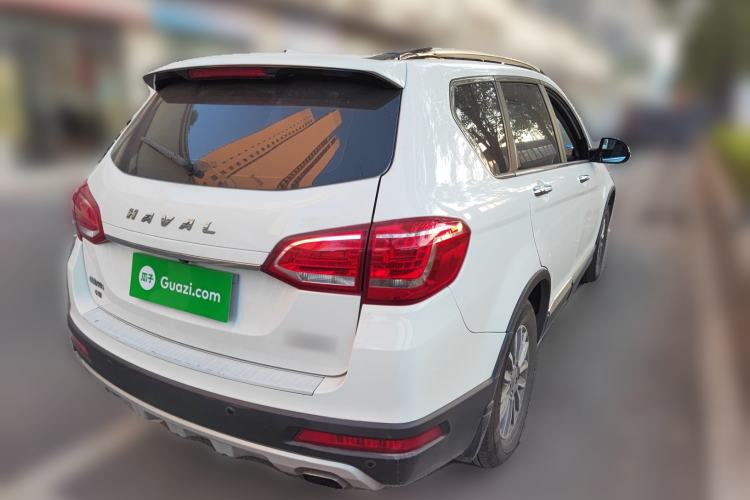 Used Haval H6 2017 Red-Label Sport Edition 1.5T Automatic Two-Wheel Drive Luxury Model
