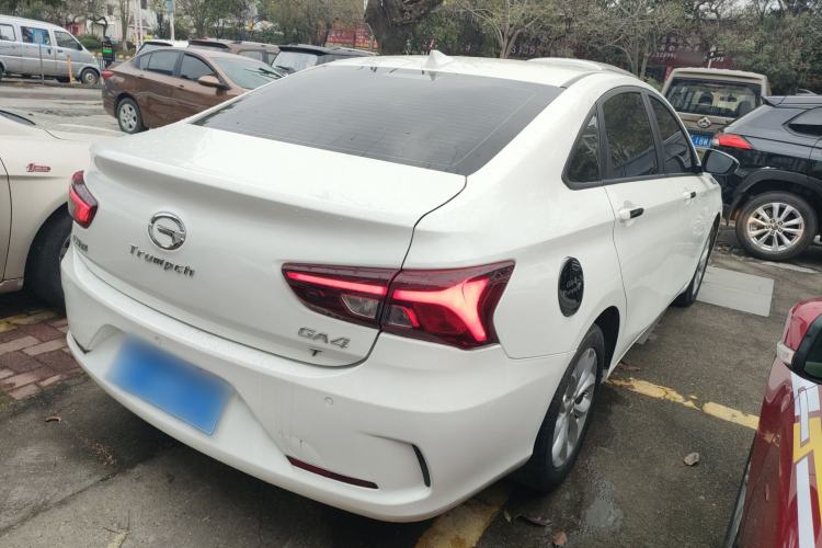 Used GAC Trumpchi GA4 2018 200T Automatic Luxury Edition