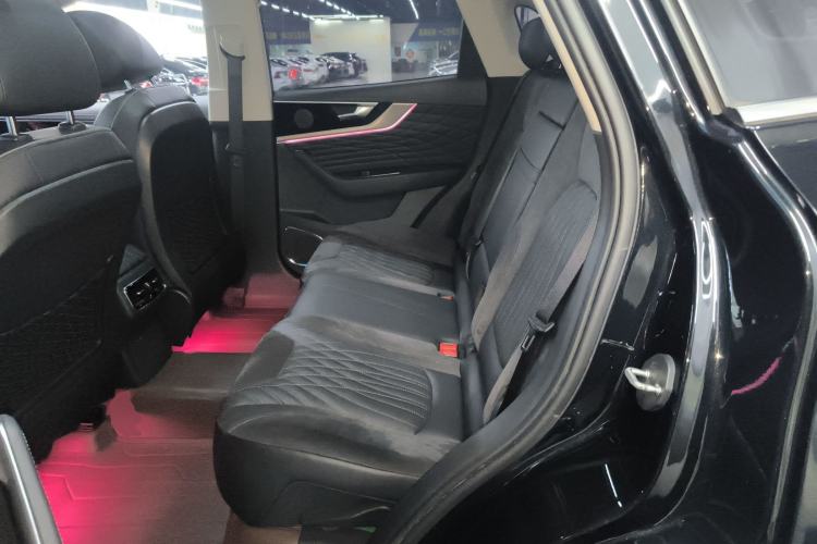 Used Hongqi HS5 2022 Revised Version 2.0T Smart Connect Flagship Edition
