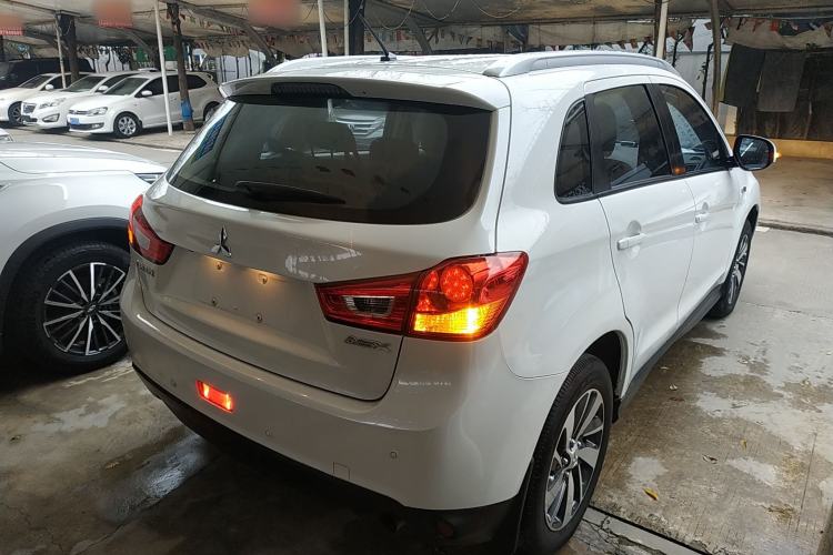 Used Mitsubishi ASX 2018 2.0L CVT Two-Wheel Drive Deluxe Edition