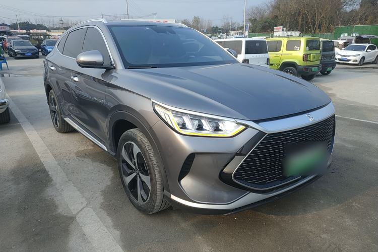 Used BYD Song PLUS New Energy 2021 DM-i 110KM Flagship PLUS