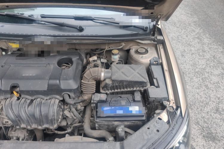 Used Geely Auto Emgrand 2014 Sedan 1.5L CVT Elite Model
