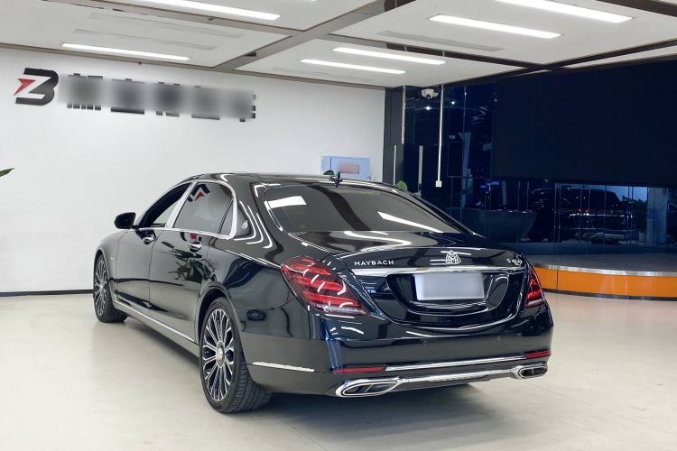 Used Mercedes-Benz Maybach S-Class 2020 S 450 4MATIC Collector's Edition
