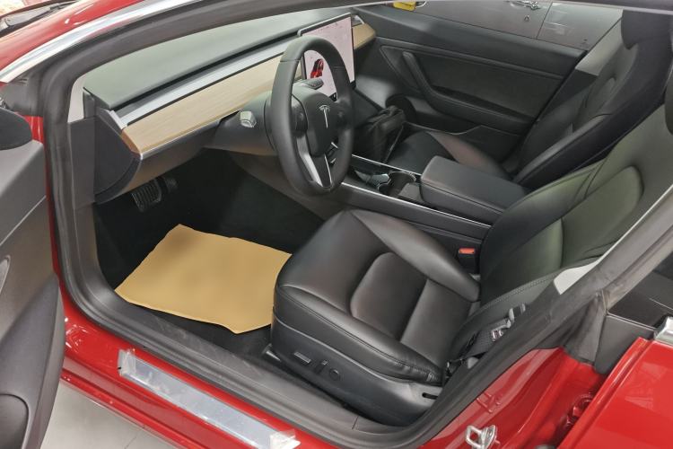 Used Tesla Model 3 2019 Standard Range Rear-Drive Upgraded Version
