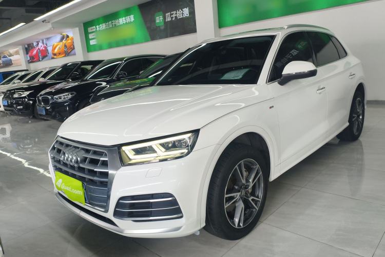 Used Audi Q5L 2020 Updated 40 TFSI Prestige Fashion Edition