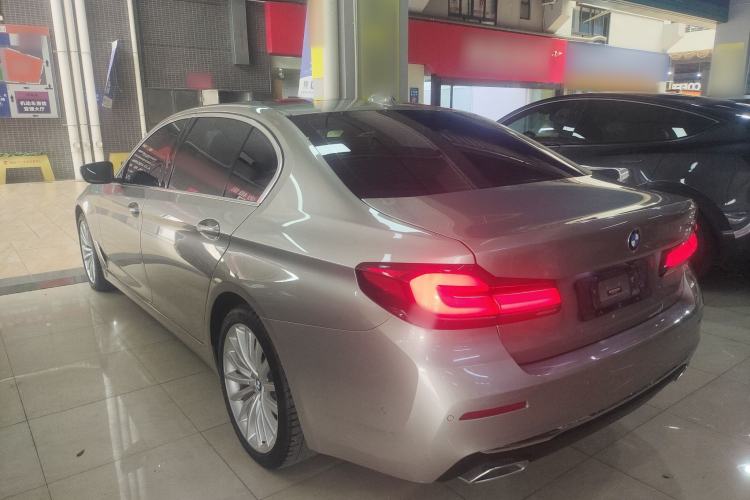 Used BMW 5 Series 2021 530Li Luxury Edition Premium Package
