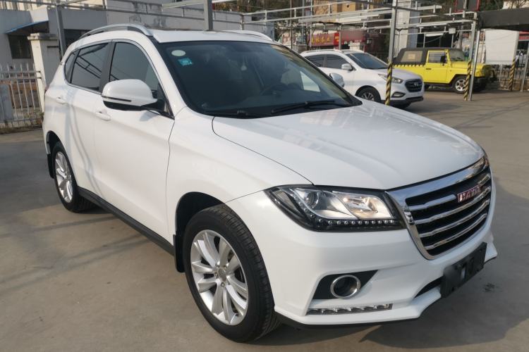 Used Haval H2 2016 Red-Label 1.5T Automatic Two-Wheel Drive Luxury Model