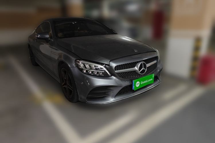 Used Mercedes-Benz C-Class 2019 C 260 Coupe
