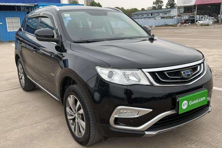 Used Geely Auto Emgrand X7 Sport 2016 1.8TD Automatic ZhiShang Model
