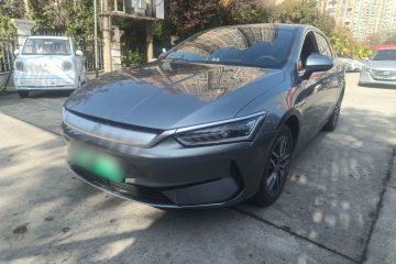 Used BYD Qin PLUS 2021 EV 400KM Luxury Model
