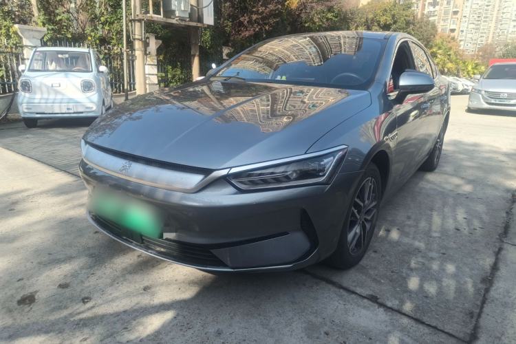 Used BYD Qin PLUS 2021 EV 400KM Luxury Model