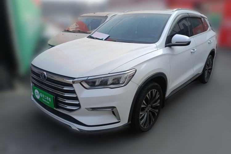 Used BYD Song Pro New Energy 2019 DM 1.5T Four-Wheel Drive Performance Edition Deluxe Model