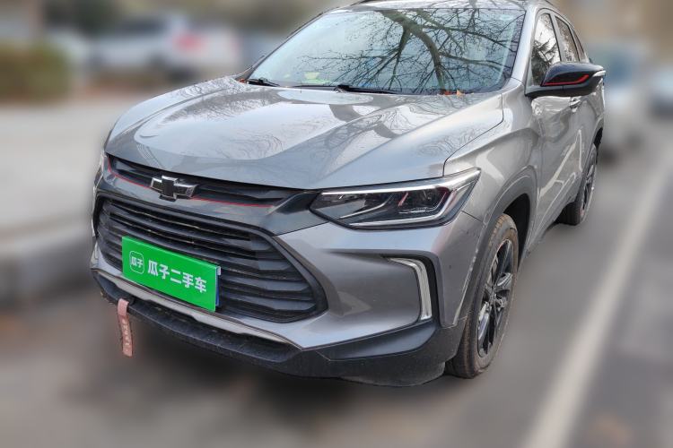 Used Chevrolet Trax 2019 Redline 325T Automatic Fun Edition China VI Standard